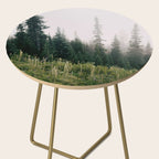 Foggy Green Forest Side Table Gallery Image 2