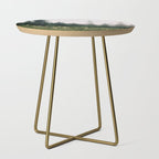 Foggy Green Forest Side Table Gallery Image 1
