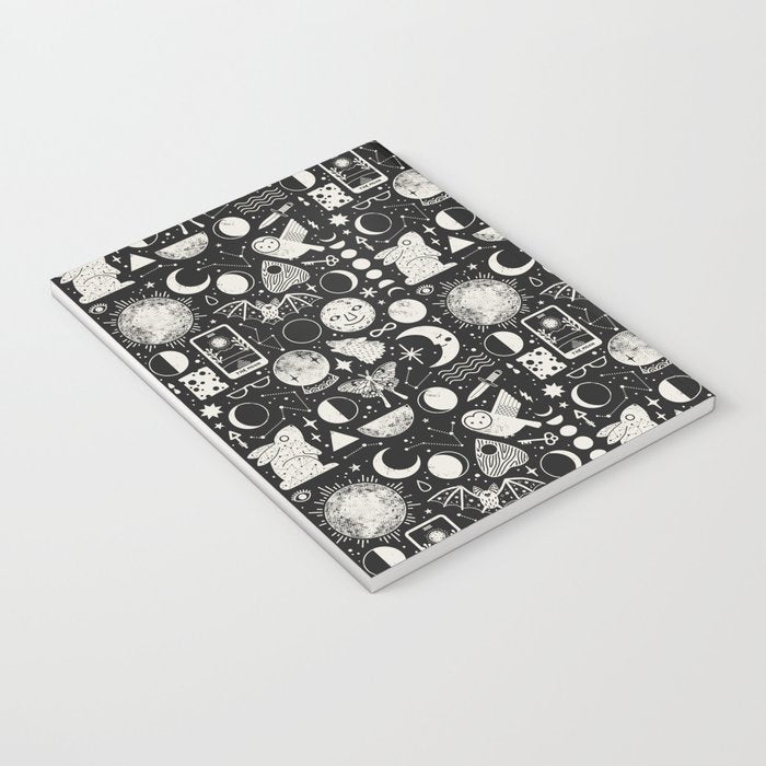 Lunar Pattern: Eclipse Notebook Gallery Image 3