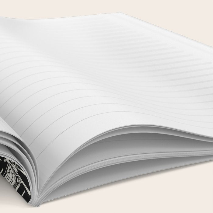 Lunar Pattern: Eclipse Notebook Gallery Image 2