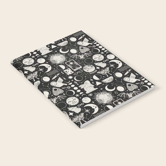 Lunar Pattern: Eclipse Notebook Gallery Image 2