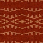 Country Western Pattern in Terracotta Earthtones Coffee Mug Gallery Image 2