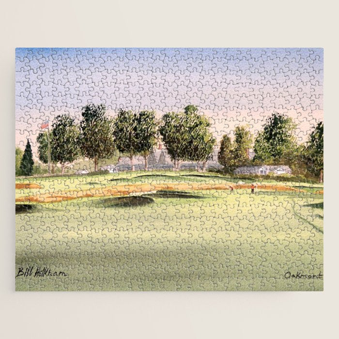 Oakmont Golf Course Jigsaw Puzzle Gallery Image 1