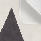 Tiny Houses #3 | Hand-printed Linocut Wall Tapestry Gallery Image 3