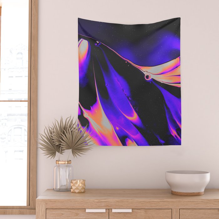 BORDERLINE Wall Tapestry Gallery Image 2