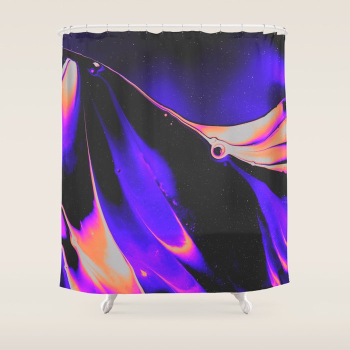 BORDERLINE Shower Curtain Gallery Image 1