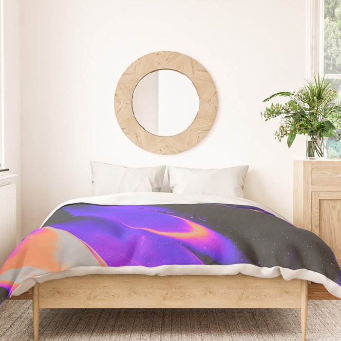 BORDERLINE Duvet Cover Gallery Image 3