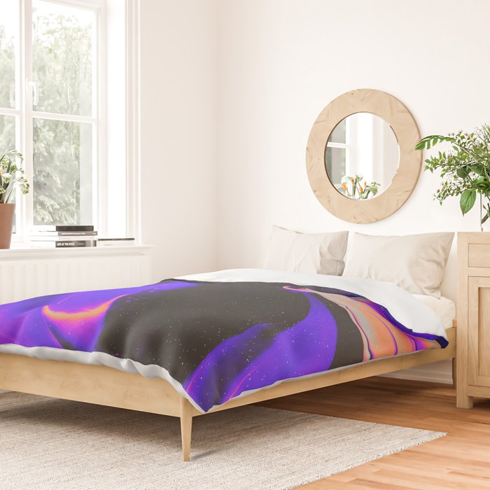 BORDERLINE Duvet Cover Gallery Image 2