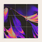 BORDERLINE Wood Wall Art Gallery Image 1