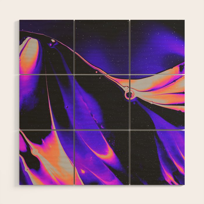 BORDERLINE Wood Wall Art Gallery Image 1