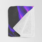 BORDERLINE Throw Blanket Gallery Image 3