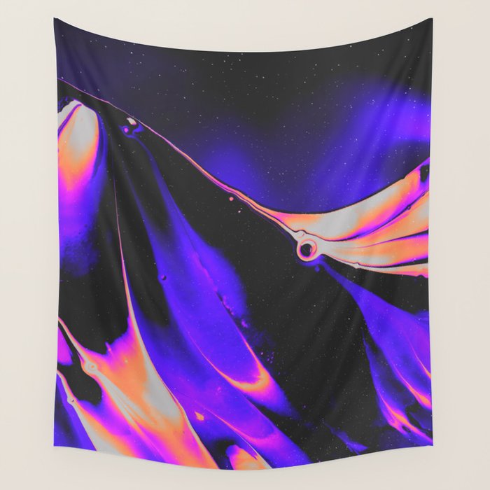 BORDERLINE Wall Tapestry Gallery Image 4