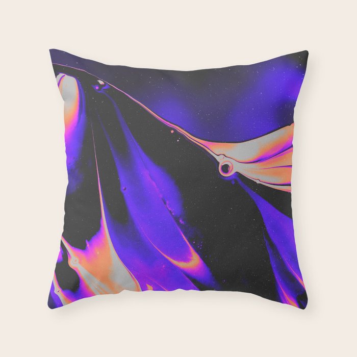 BORDERLINE Throw Pillow Gallery Image 6