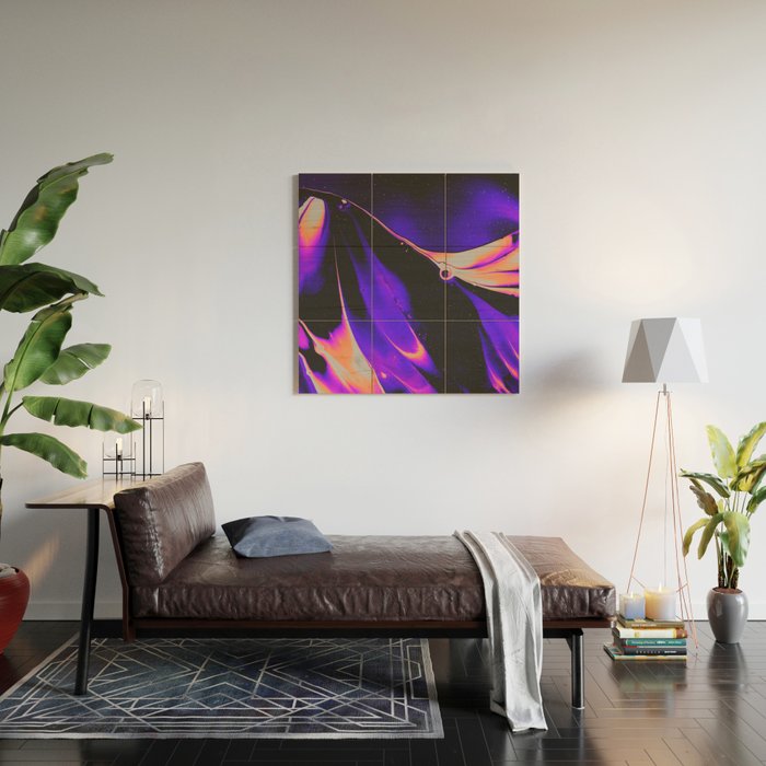 BORDERLINE Wood Wall Art Gallery Image 2