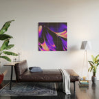 BORDERLINE Wood Wall Art Gallery Image 2