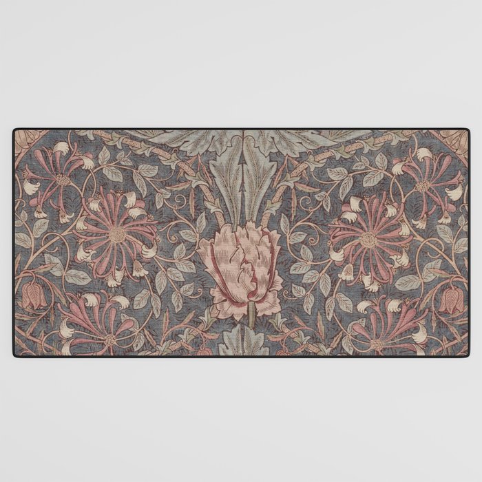 Honeysuckle (1876) by William Morris  Desk Mat Gallery Image 3