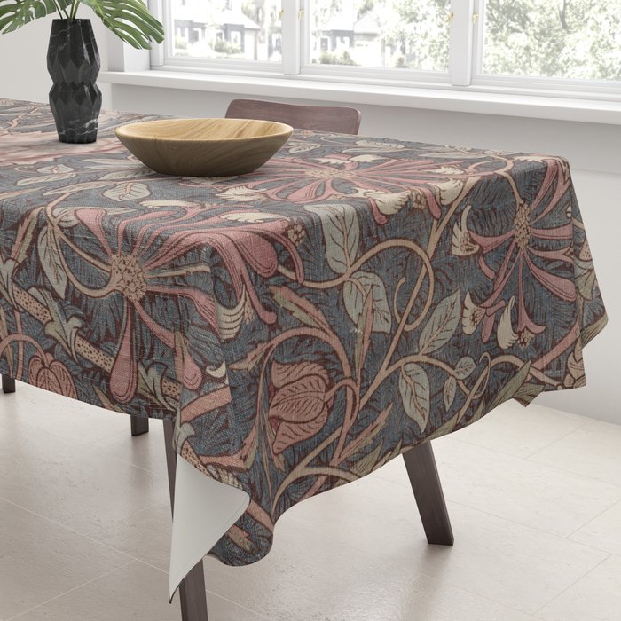 Honeysuckle (1876) by William Morris  Tablecloth Gallery Image 3