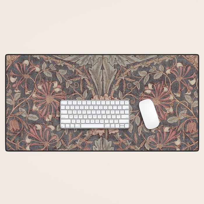 Honeysuckle (1876) by William Morris  Desk Mat Gallery Image 1