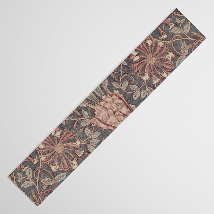 Honeysuckle (1876) by William Morris  Table Runner Gallery Image 3