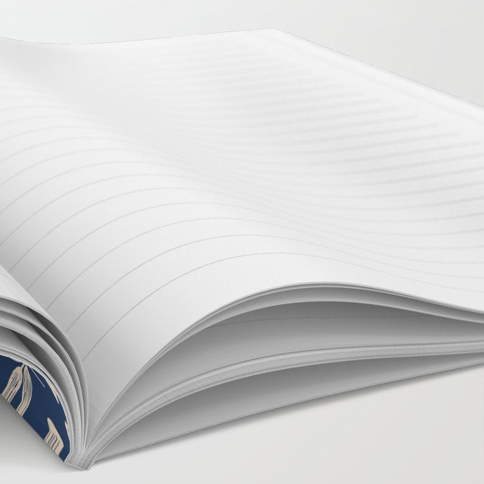 Botanic Pattern - Navy Notebook Gallery Image 2