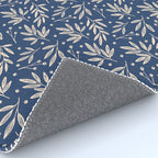 Botanic Pattern - Navy Rug Gallery Image 4
