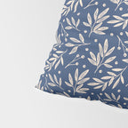Botanic Pattern - Navy Pillow Sham Gallery Image 4