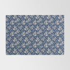 Botanic Pattern - Navy Rug Gallery Image 2