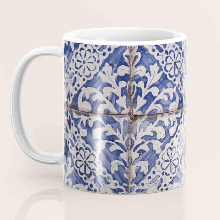 Lisbon Tile Coffee Mug Gallery Image 3