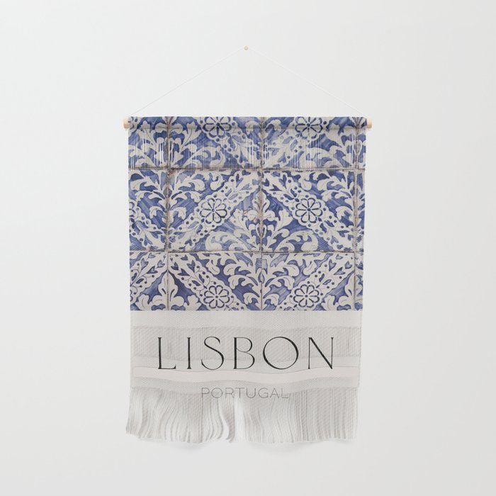 Lisbon Tile Wall Hanging Gallery Image 1