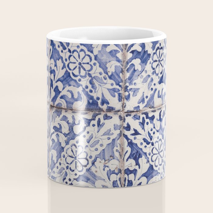 Lisbon Tile Coffee Mug Gallery Image 4