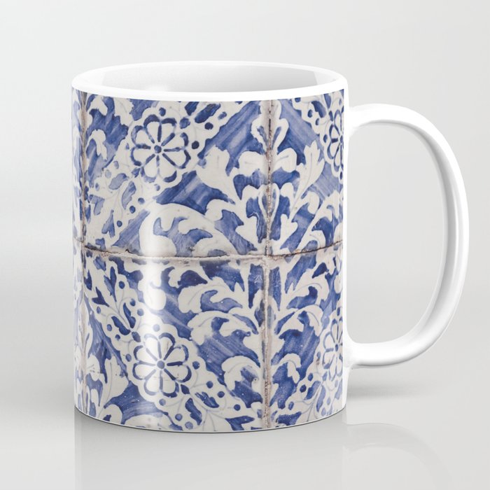 Lisbon Tile Coffee Mug Gallery Image 1