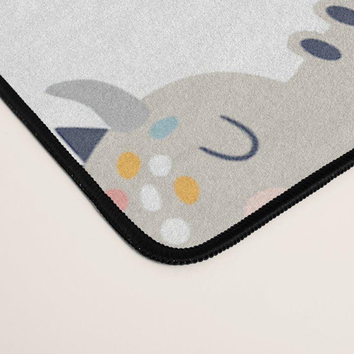 Magical Knight, Dragon & Castle Desk Mat Gallery Image 4