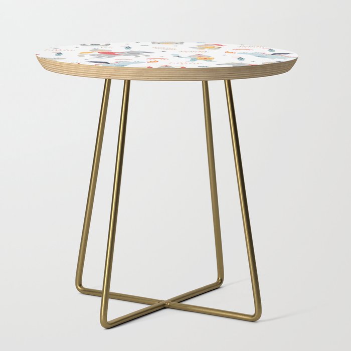 Magical Knight, Dragon & Castle Side Table Gallery Image 1