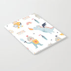 Magical Knight, Dragon & Castle Notebook Gallery Image 2