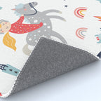 Magical Knight, Dragon & Castle Rug Gallery Image 4