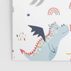 Magical Knight, Dragon & Castle Poster Gallery Image 3