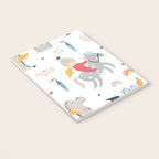 Magical Knight, Dragon & Castle Notebook Gallery Image 3