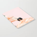 Flamingo & Cactus #society6 #decor #buyart Notebook Gallery Image 2