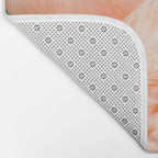 Flamingo & Cactus #society6 #decor #buyart Bath Mat Gallery Image 2