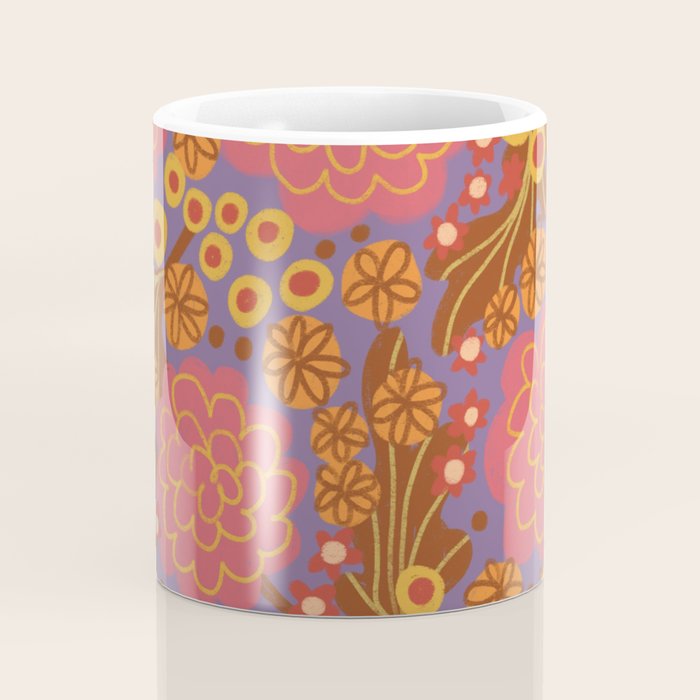 Asters #3 Coffee Mug Gallery Image 4