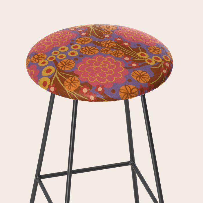 Asters #3 Stool Gallery Image 2