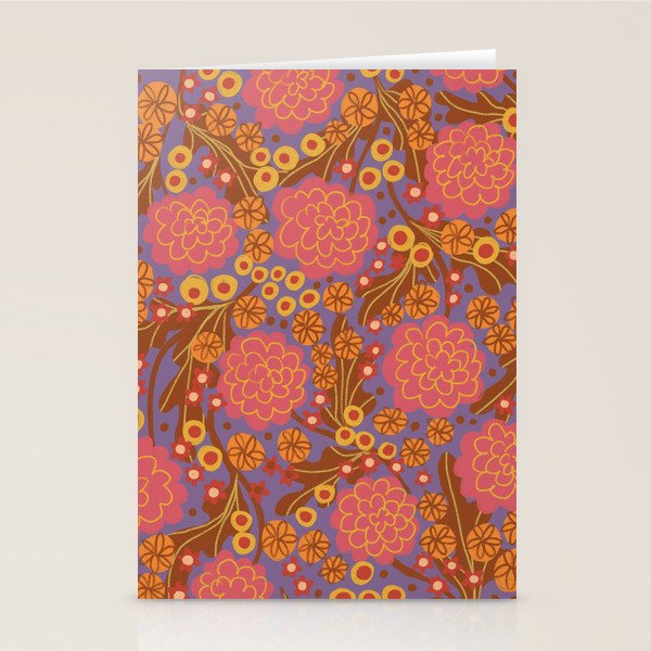 Asters #3 Stationery Card Gallery Image 1