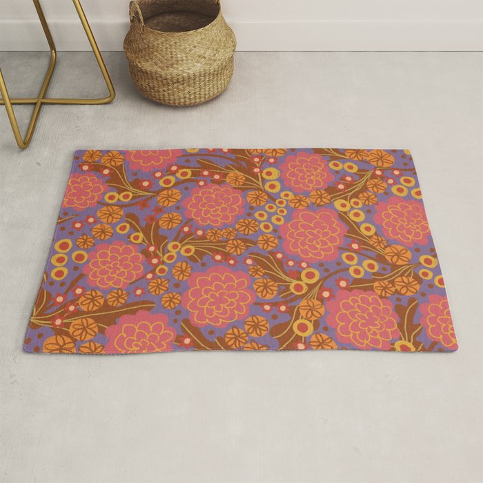 Asters #3 Rug Gallery Image 1