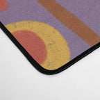 Asters #3 Desk Mat Gallery Image 4