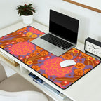 Asters #3 Desk Mat Gallery Image 2