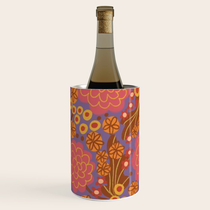 Asters #3 Wine Chiller Gallery Image 1
