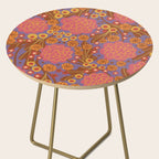 Asters #3 Side Table Gallery Image 2