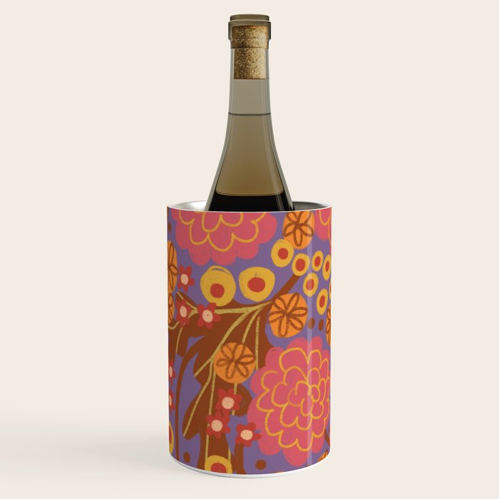 Asters #3 Wine Chiller Gallery Image 2