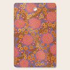 Asters #3 Cutting Board Gallery Image 1