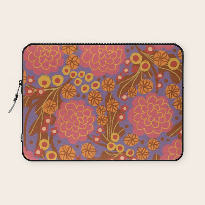 Asters #3 Laptop Sleeve Gallery Image 1